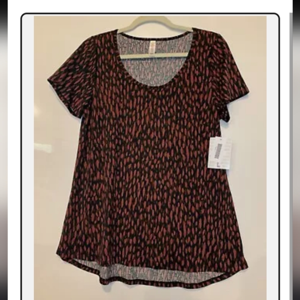 Lularoe nwt blouse size large